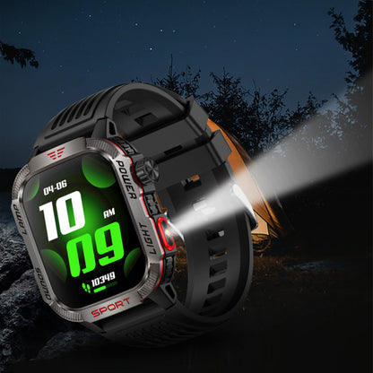 HT29 Bluetooth Calling Smartwatch – Health, Fitness & Activity Tracker