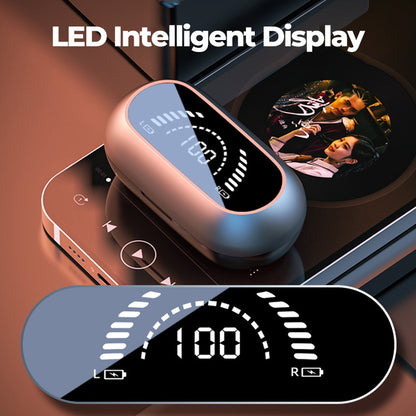 Ear Clip Bone Conduction Headphones: Bluetooth 5.2, HIFI Wireless Audio, Handsfree Touch Control, and Sport Noise Cancellation