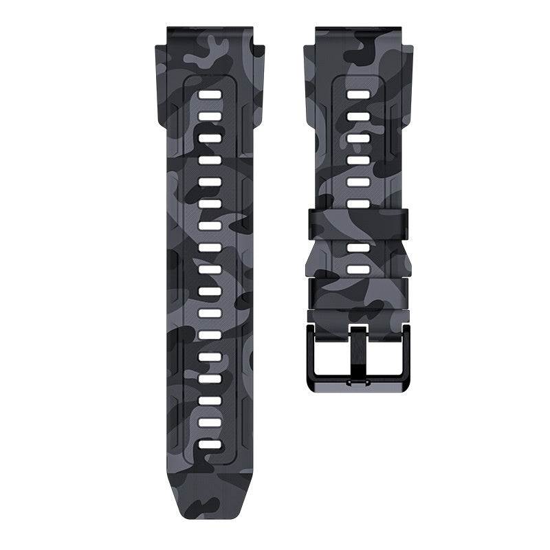 Outdoor Sports Smartwatch – Waterproof & Bluetooth