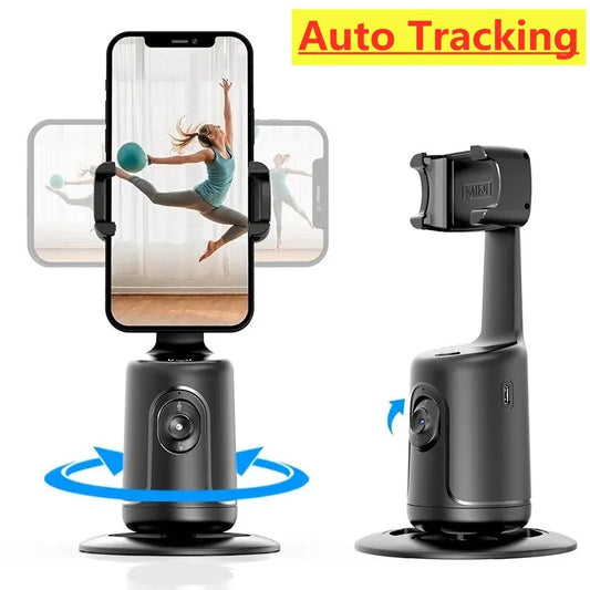 360° AI Auto Face Tracking Gimbal