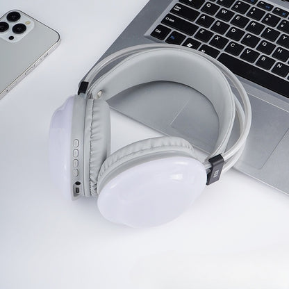 Luminous Headphones E-sports Bluetooth Headset