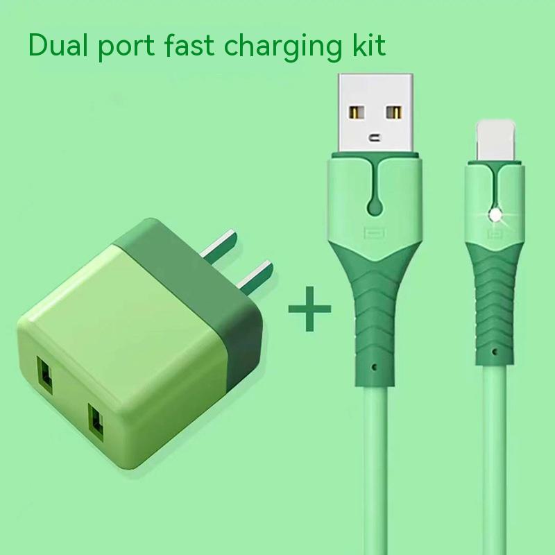 Fast Charger & USB-C Cable: Quick Wired Phone Charging