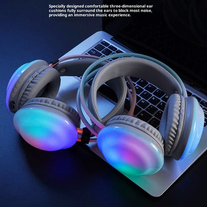 Luminous Headphones E-sports Bluetooth Headset